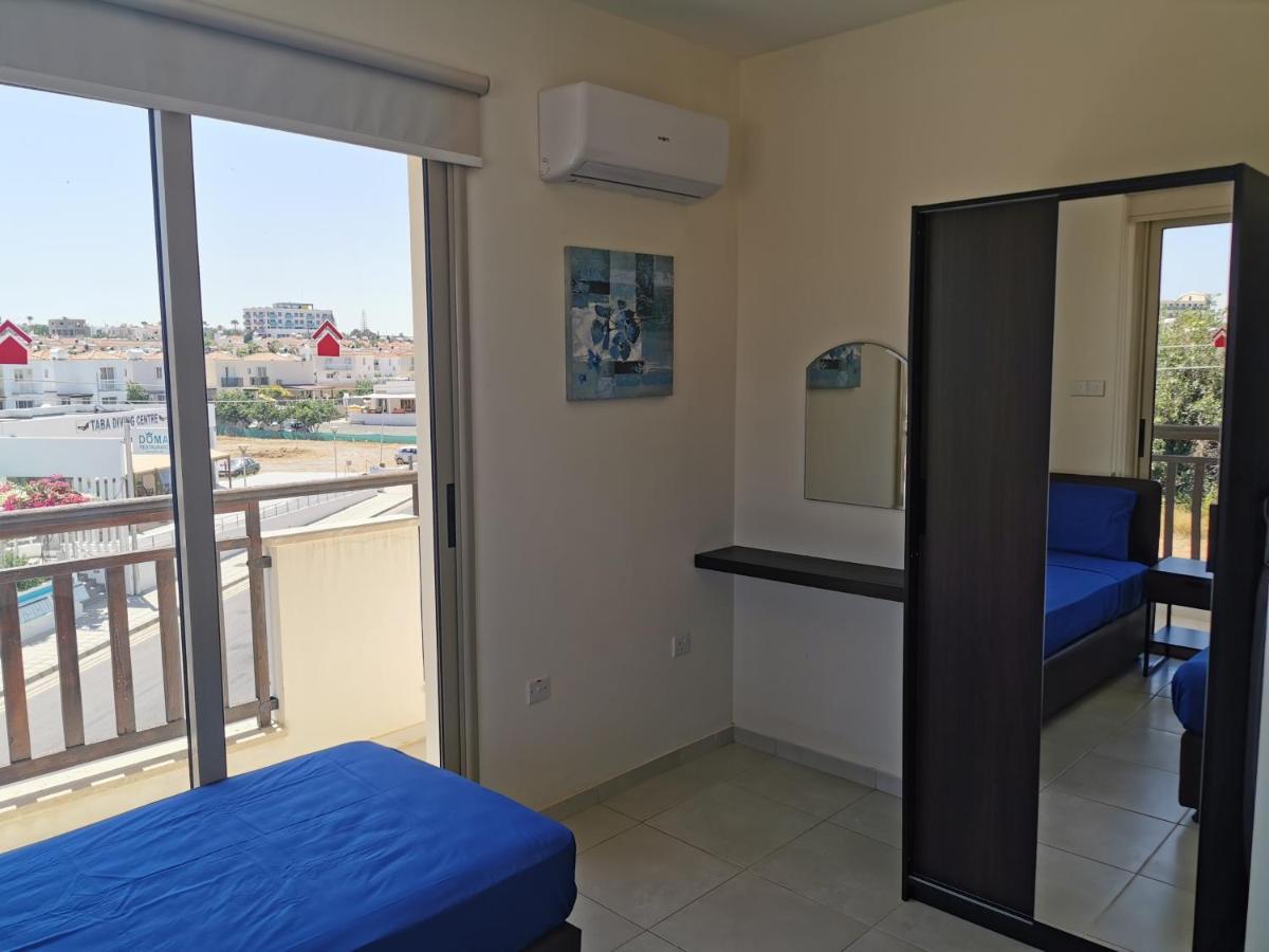 Sea View Apartment Protarász Kültér fotó
