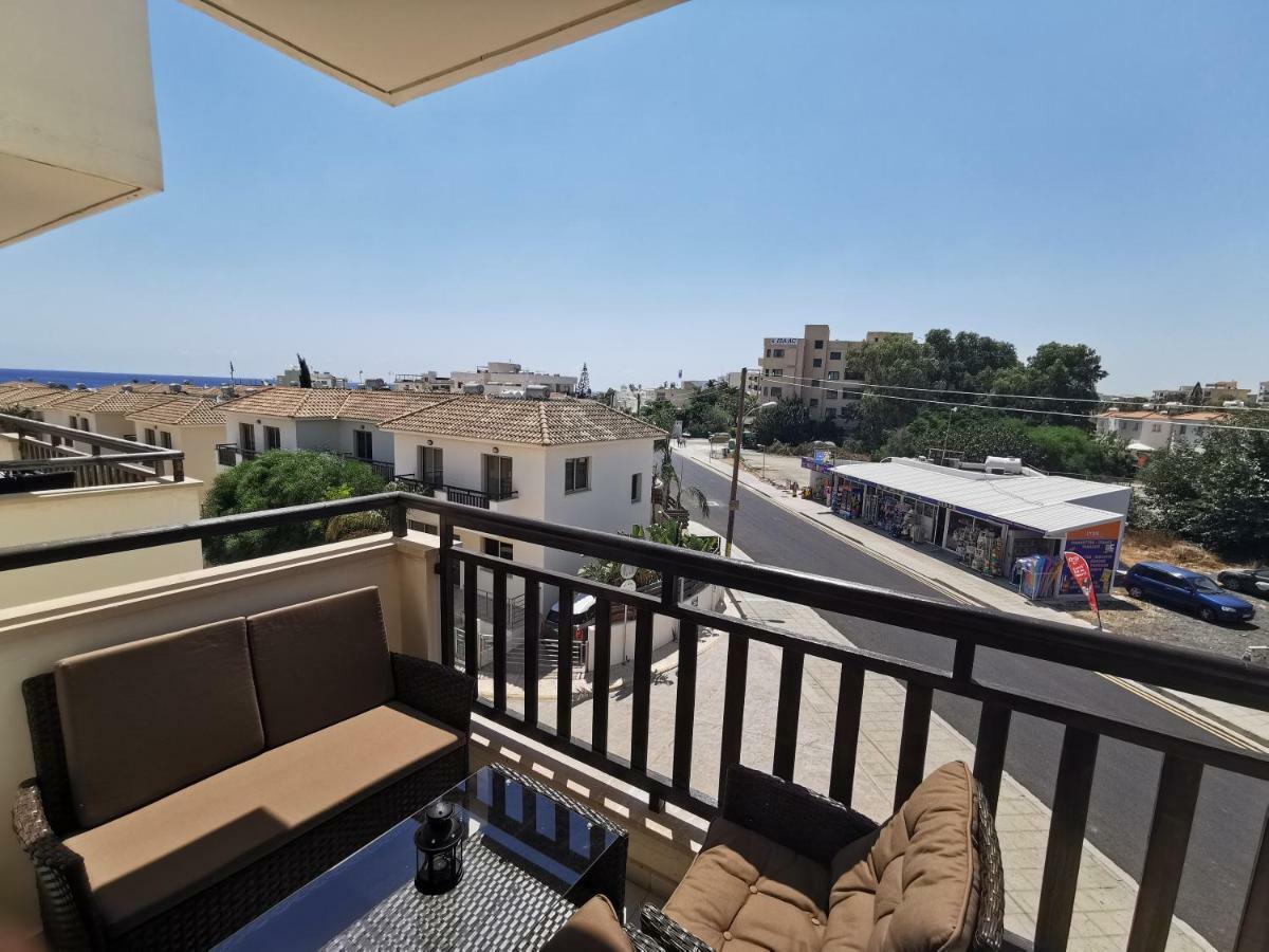 Sea View Apartment Protarász Kültér fotó