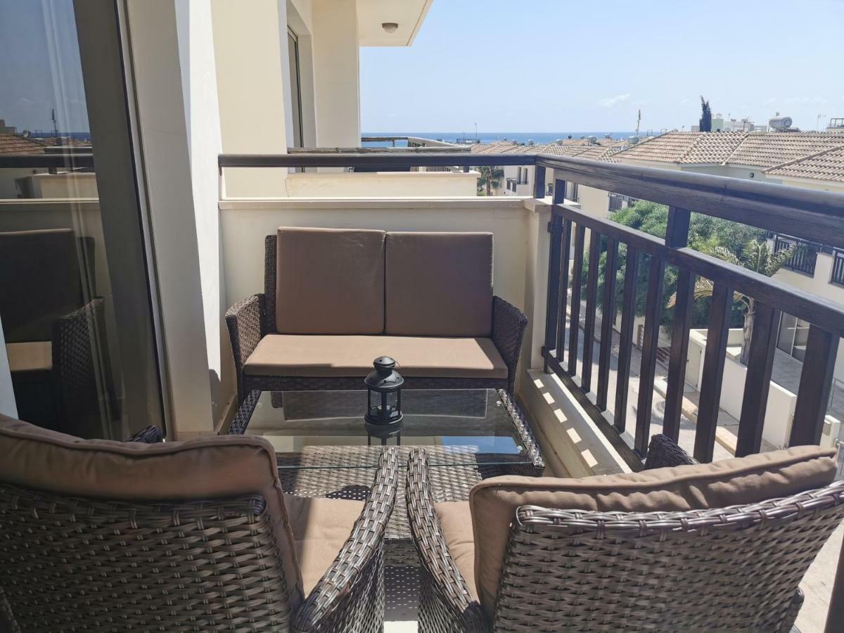Sea View Apartment Protarász Kültér fotó