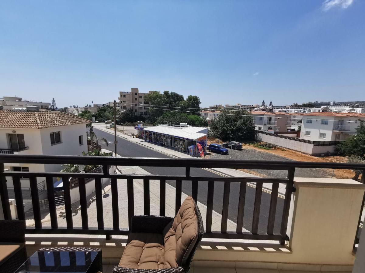 Sea View Apartment Protarász Kültér fotó