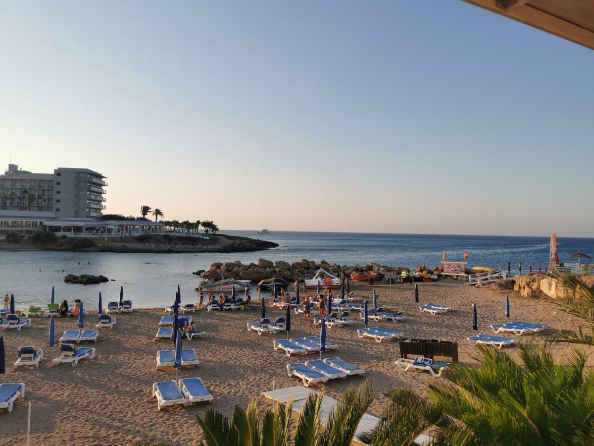 Sea View Apartment Protarász Kültér fotó