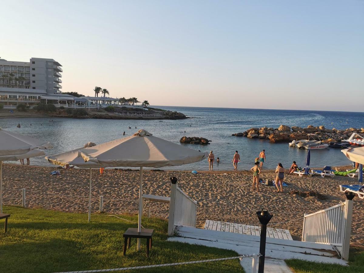 Sea View Apartment Protarász Kültér fotó