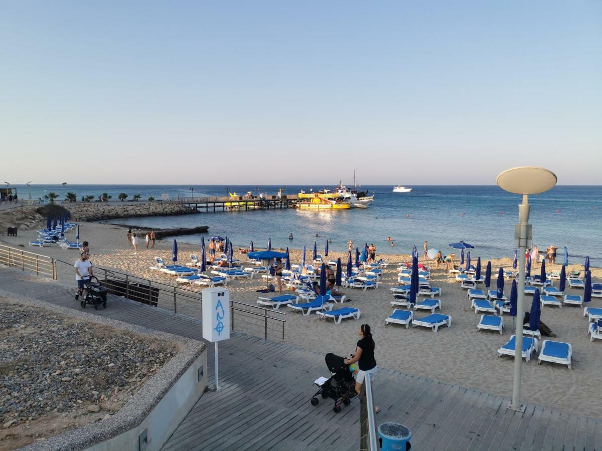 Sea View Apartment Protarász Kültér fotó