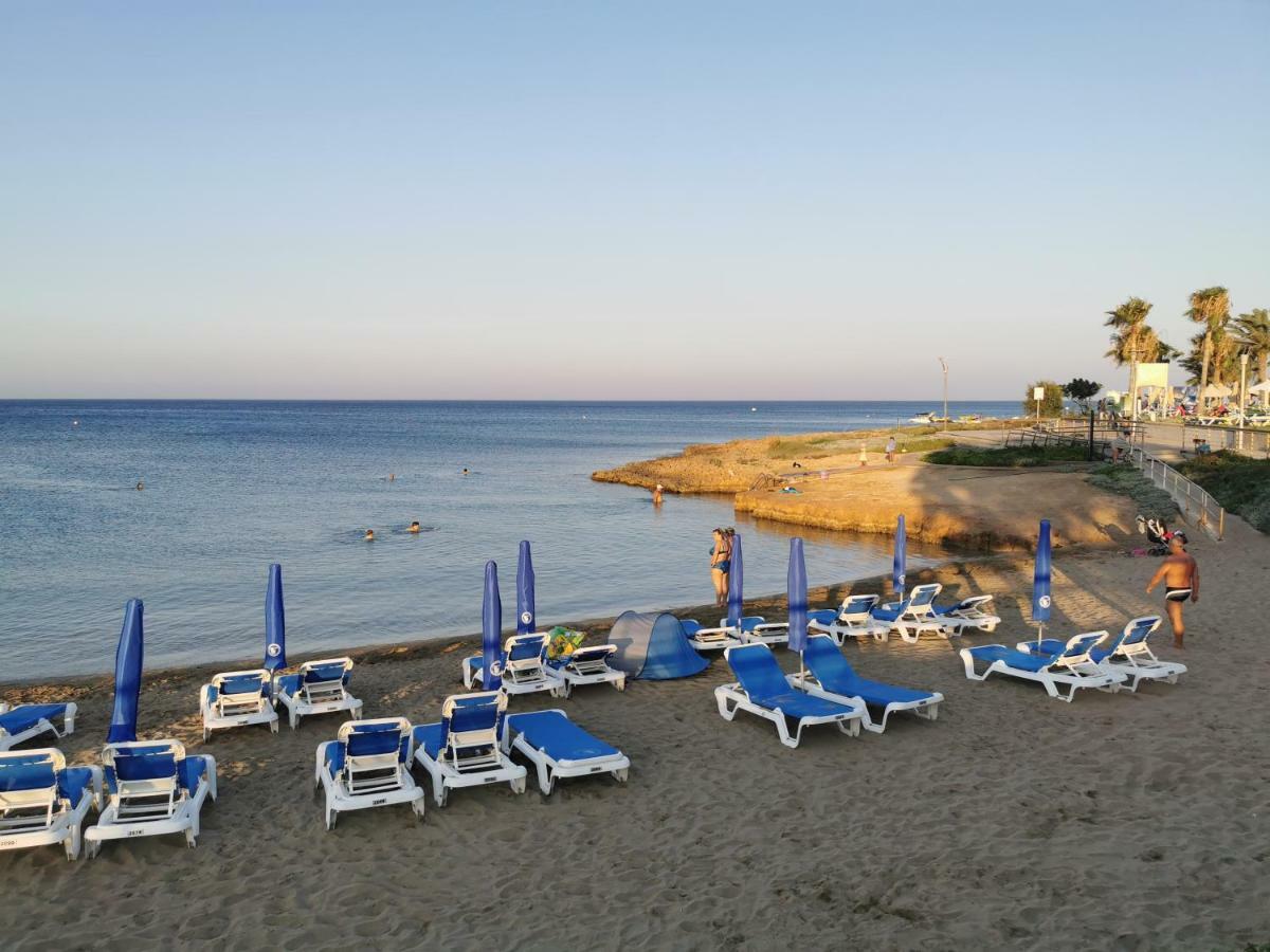 Sea View Apartment Protarász Kültér fotó