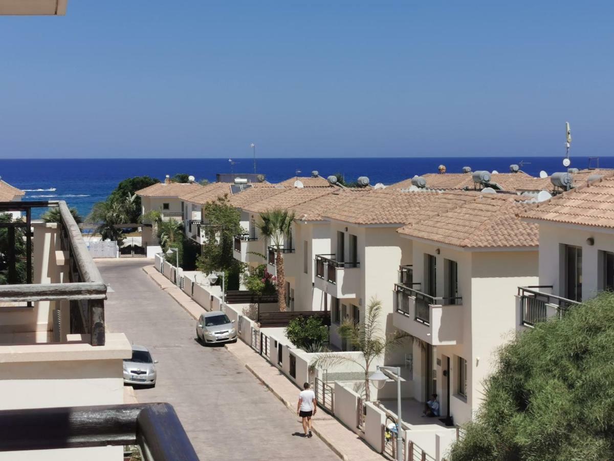 Sea View Apartment Protarász Kültér fotó